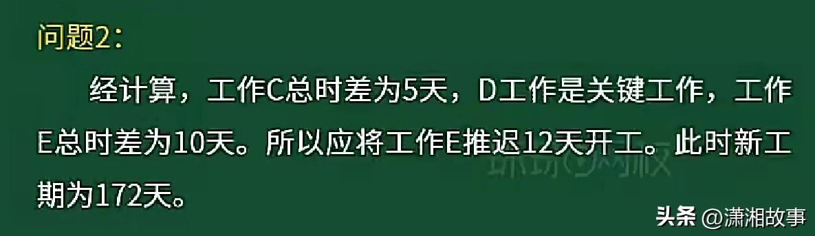 资源限制施工安排_工程网络图工期优化_工期计算器在线天数查询