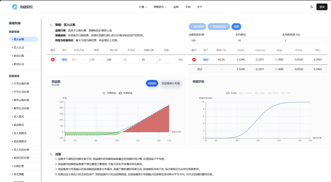 海疆期权网站开发_天数计算器在线计算器_期权策略计算器