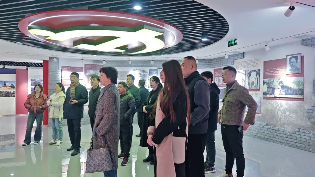 陕西恒昌房地产开发有限公司 御都集团参观交流 搜建筑平台_搜建筑官网