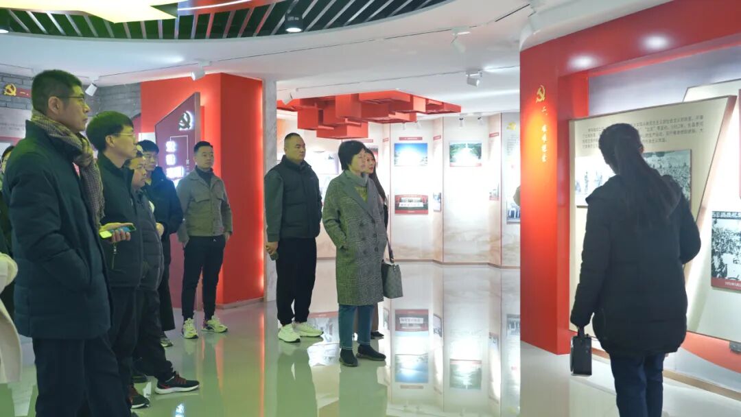 陕西恒昌房地产开发有限公司 御都集团参观交流 搜建筑平台_搜建筑官网