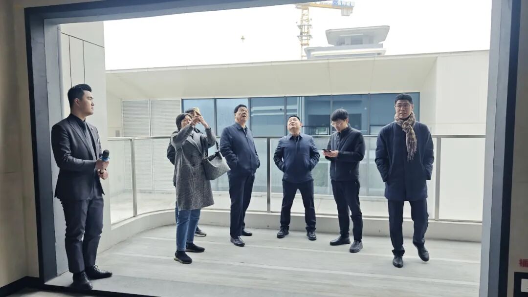 陕西恒昌房地产开发有限公司 御都集团参观交流 搜建筑平台_搜建筑官网
