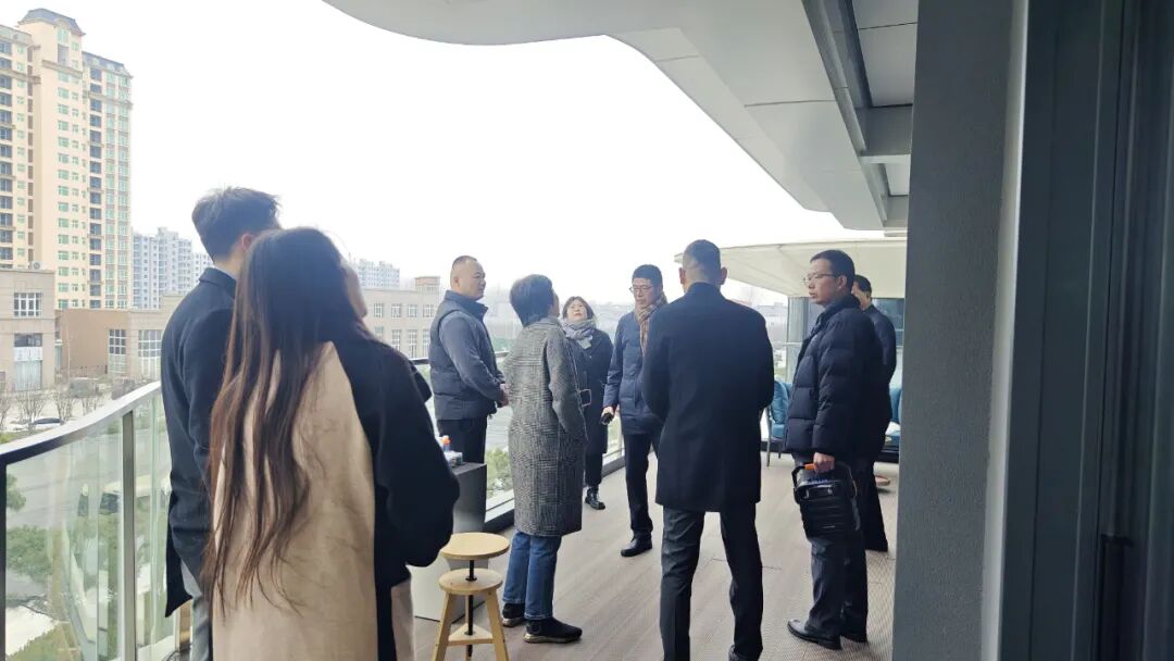 搜建筑官网_陕西恒昌房地产开发有限公司 御都集团参观交流 搜建筑平台