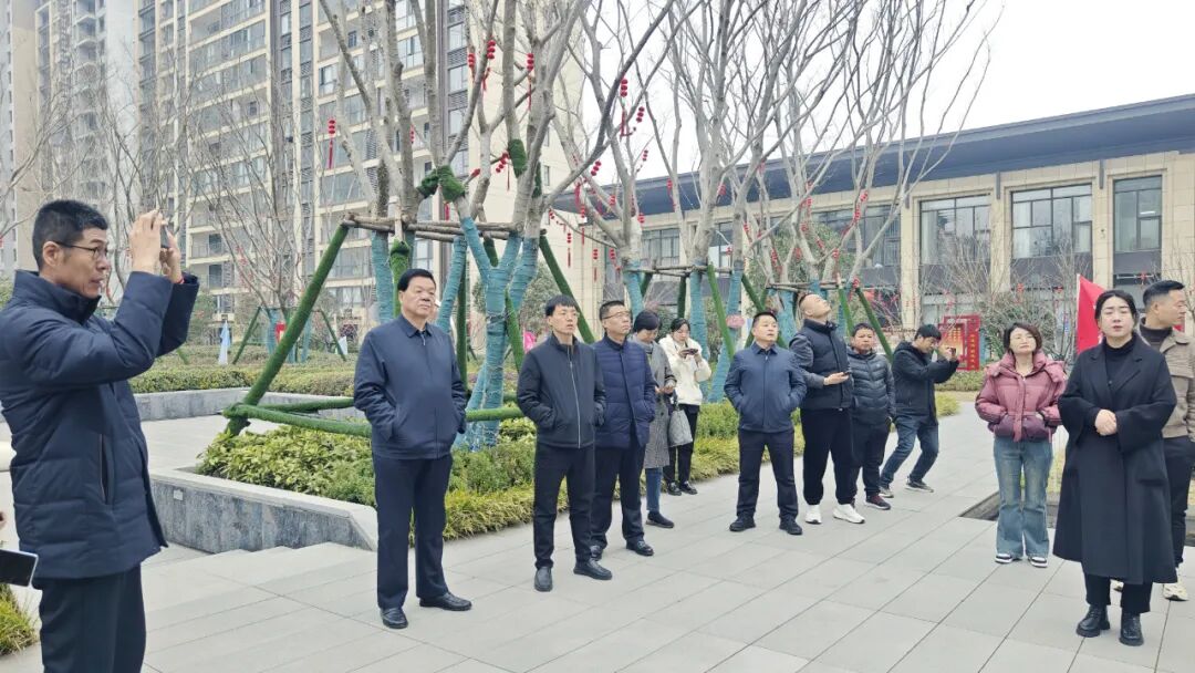 搜建筑官网_陕西恒昌房地产开发有限公司 御都集团参观交流 搜建筑平台