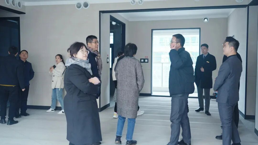 陕西恒昌房地产开发有限公司 御都集团参观交流 搜建筑平台_搜建筑官网