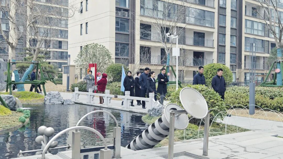 搜建筑官网_陕西恒昌房地产开发有限公司 御都集团参观交流 搜建筑平台
