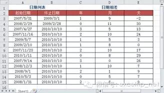 如何计算两个日期的相隔年、月、天数 | 星尘资源网