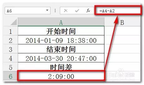 日期在线计算天数_excel计算时间差_excel计算日期差