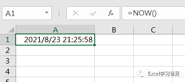 VBA实现Excel动态时钟_Excel自动计时公式_时钟时间