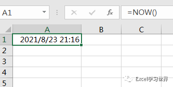 VBA实现Excel动态时钟_Excel自动计时公式_时钟时间