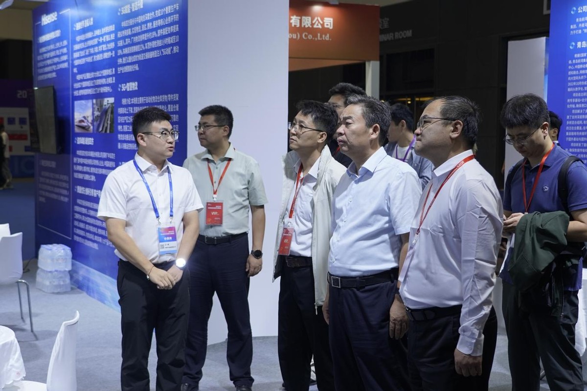 青岛5G工业互联网试点城市_青岛市5G工业互联网融合应用_工业互联网