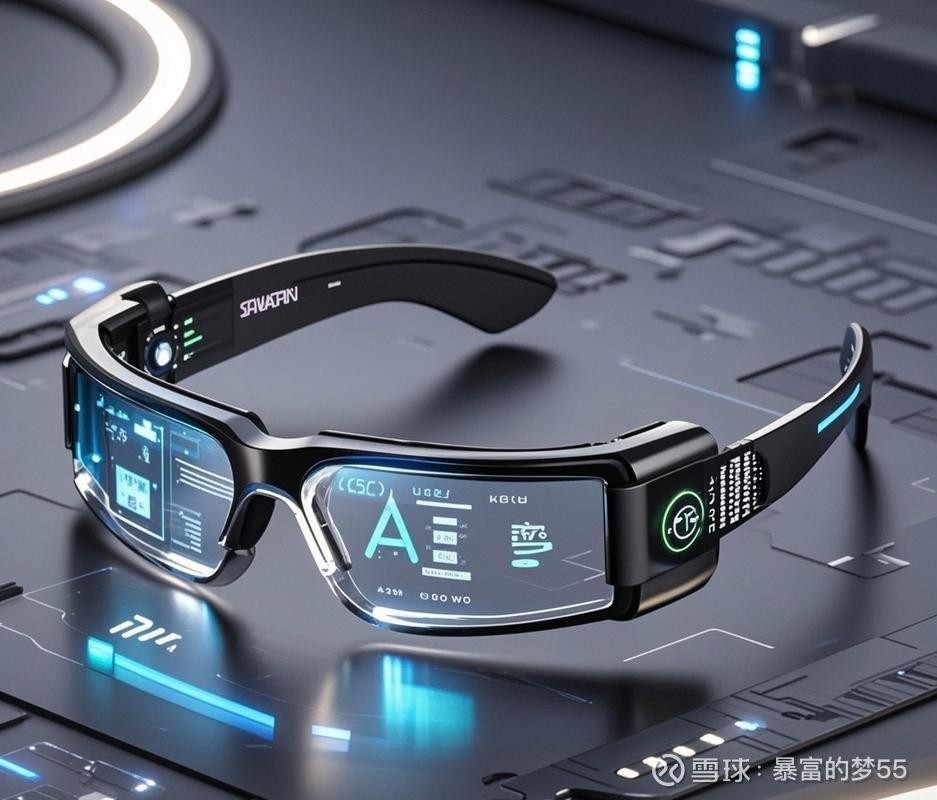 AR眼镜碳化硅材料_碳化硅_Micro LED碳化硅波导镜片