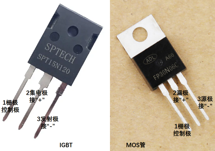 IGBT和MOS管在电路中的应用_IGBT_MOS管与IGBT的区别