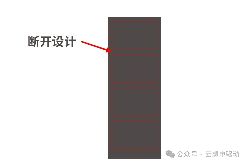 扁线电机_卡车驱动电机技术细节_法士特松正扁线电机转子设计