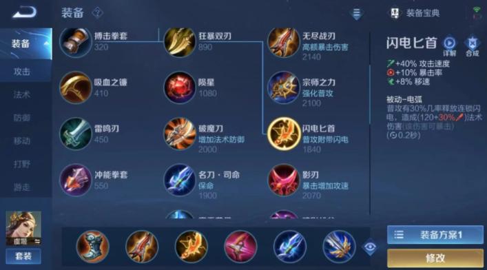 王者荣耀出装_王者荣耀出装技巧_打野装备推荐