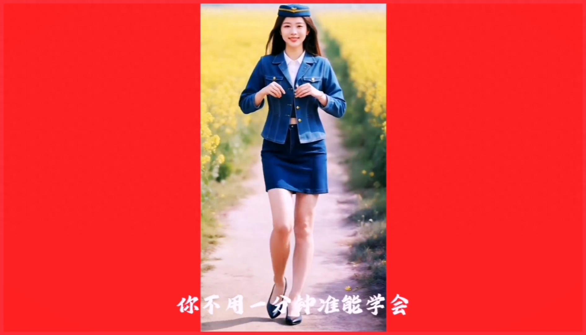 用自己的照片制作换装走秀视频  一分钟学会#既梦al知识入门 | 星尘资源网