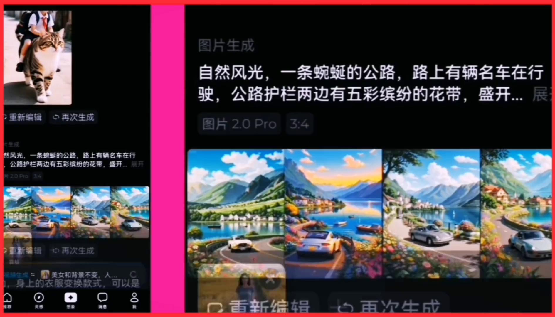 既梦AI换装视频教程_短视频制作教程_既梦AI换装效果制作方法