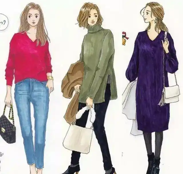 显气质穿搭方法_穿搭技巧_女生穿搭技巧