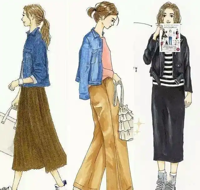 女生穿搭技巧_显气质穿搭方法_穿搭技巧