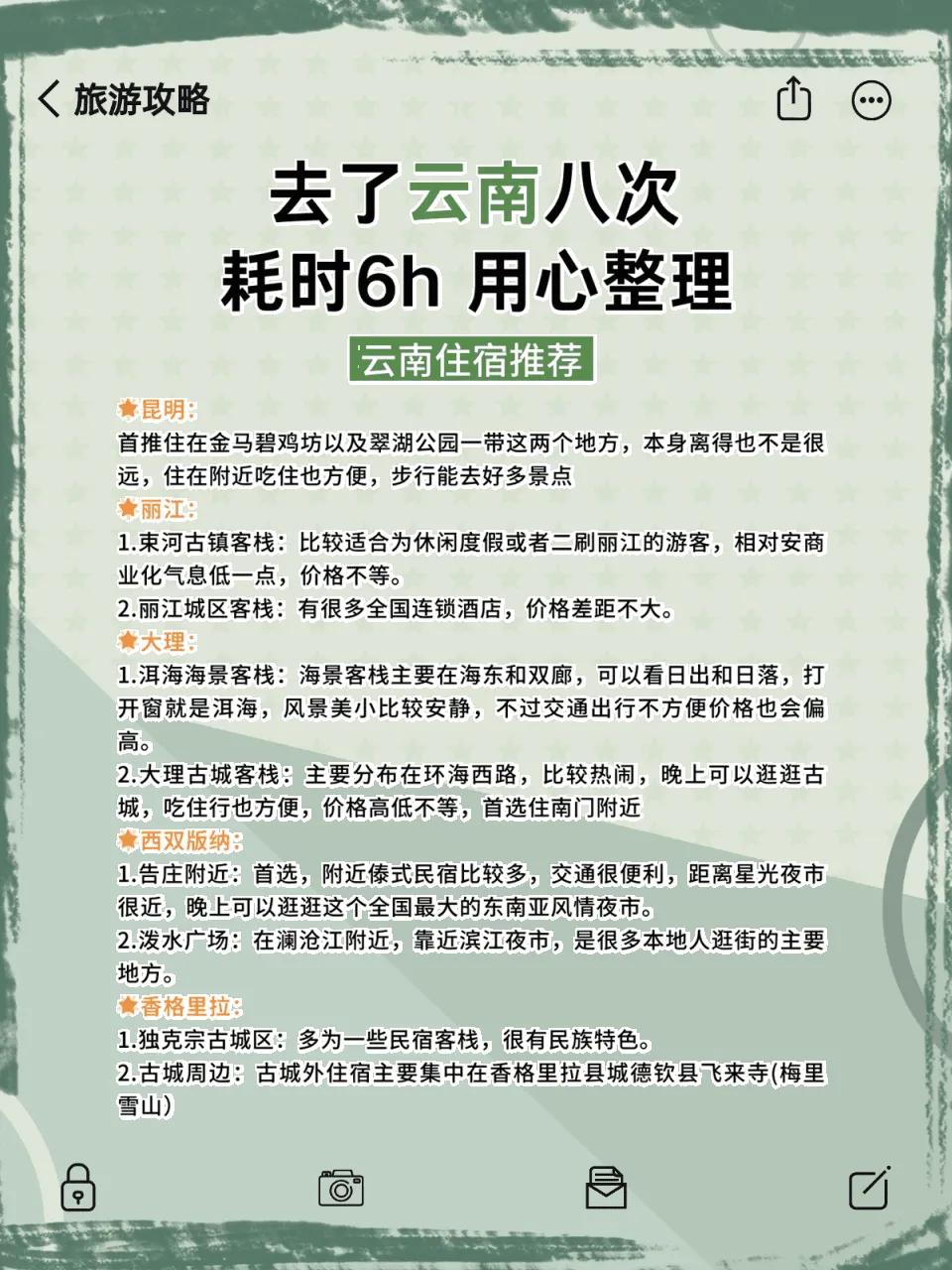 旅游攻略_云南深度游攻略_云南保姆级旅游攻略