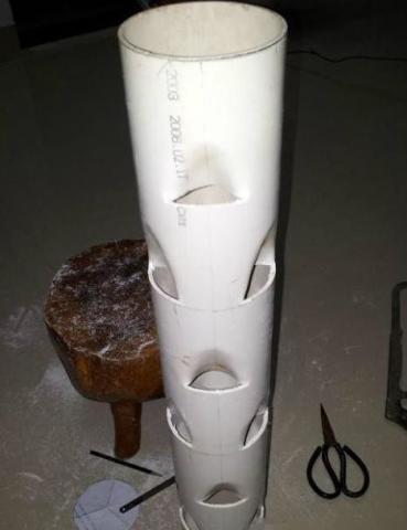 阳台种菜技巧_种菜PVC管_阳台种菜教程