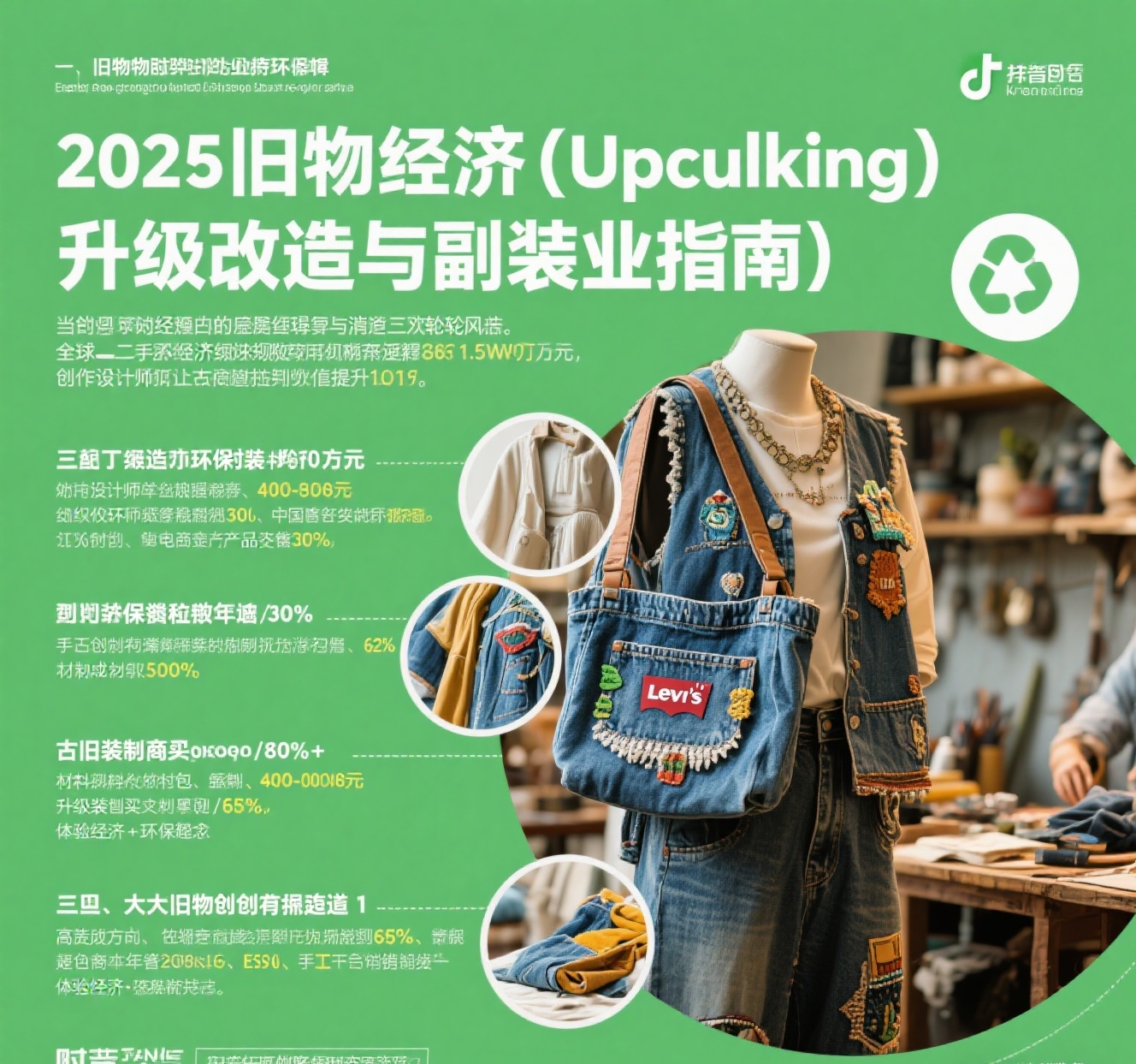 旧物改造经济_升级再造商业模式_旧物改造创意方案