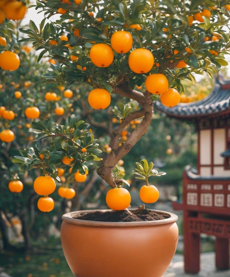 阳台金桔叶子发黄救回方法_盆栽黄叶解决办法_金桔养护常见误区