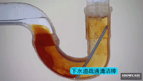 下水道堵塞疏通_下水道除臭配方_美国OLOEY管道清洁棒
