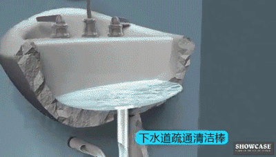 美国OLOEY管道清洁棒_下水道堵塞疏通_下水道除臭配方