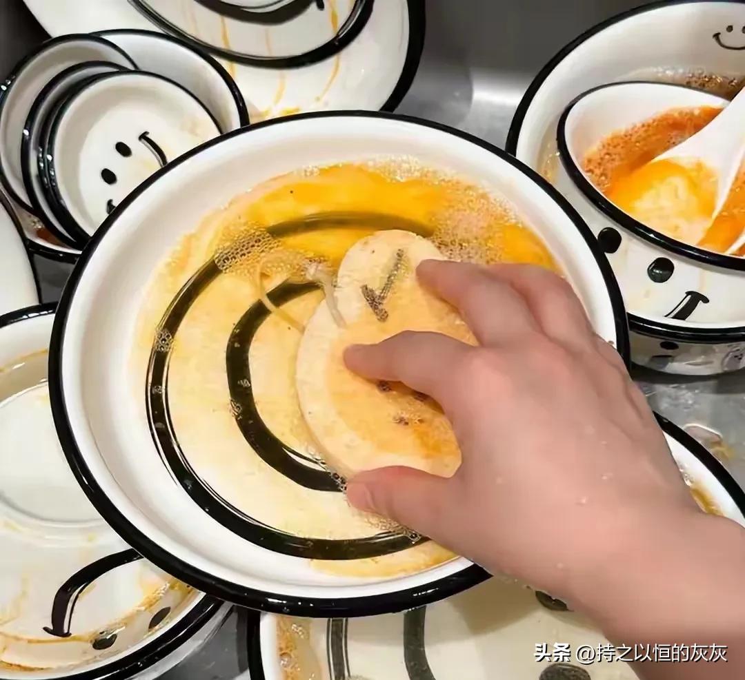 洗碗的四种错误方式_洗碗布更换频率_错误的洗碗方式