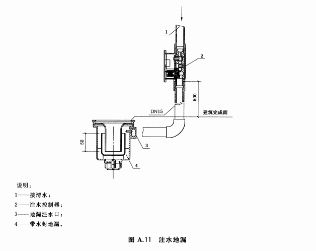 传统水封地漏结构_地漏水封原理_地漏防臭装置