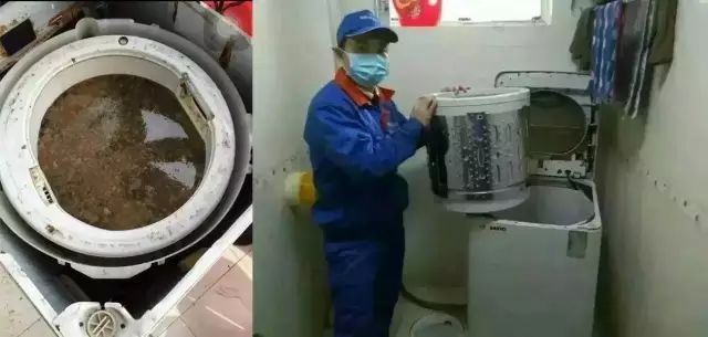 洗衣机清洁步骤_波轮洗衣机拆卸清洗步骤_滚筒洗衣机清洗方法