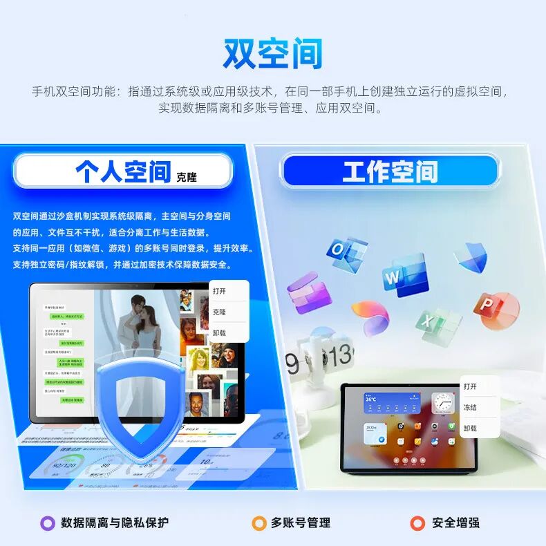 平板电脑办公应用_Astra OS智能系统平板电脑_安卓15全网通平板电脑
