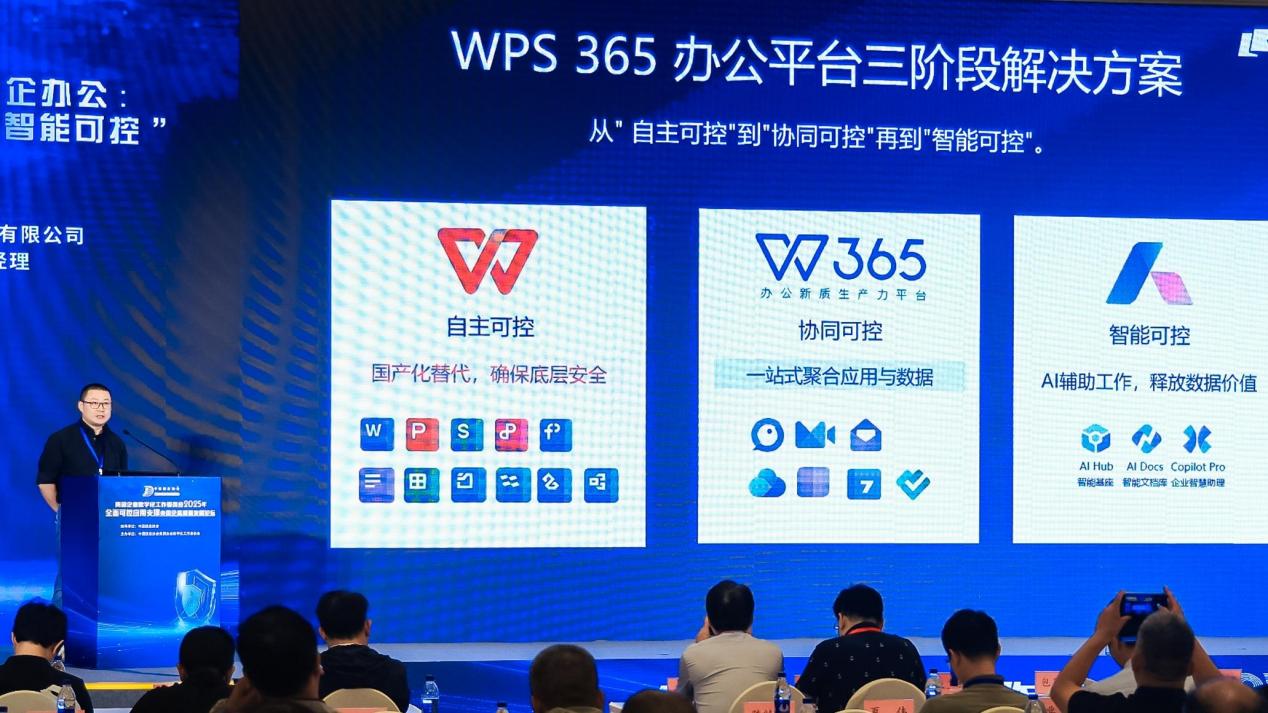 在线办公软件_WPS365可控AI办公平台_信创数据安全可控