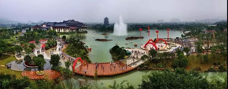 金水岩喀斯特岩溶地貌_桂林山水路线_桂林山水甲天下
