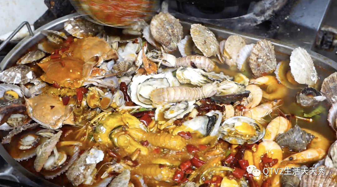 青岛海鲜大排档_大名哥海鲜_青岛海鲜美食