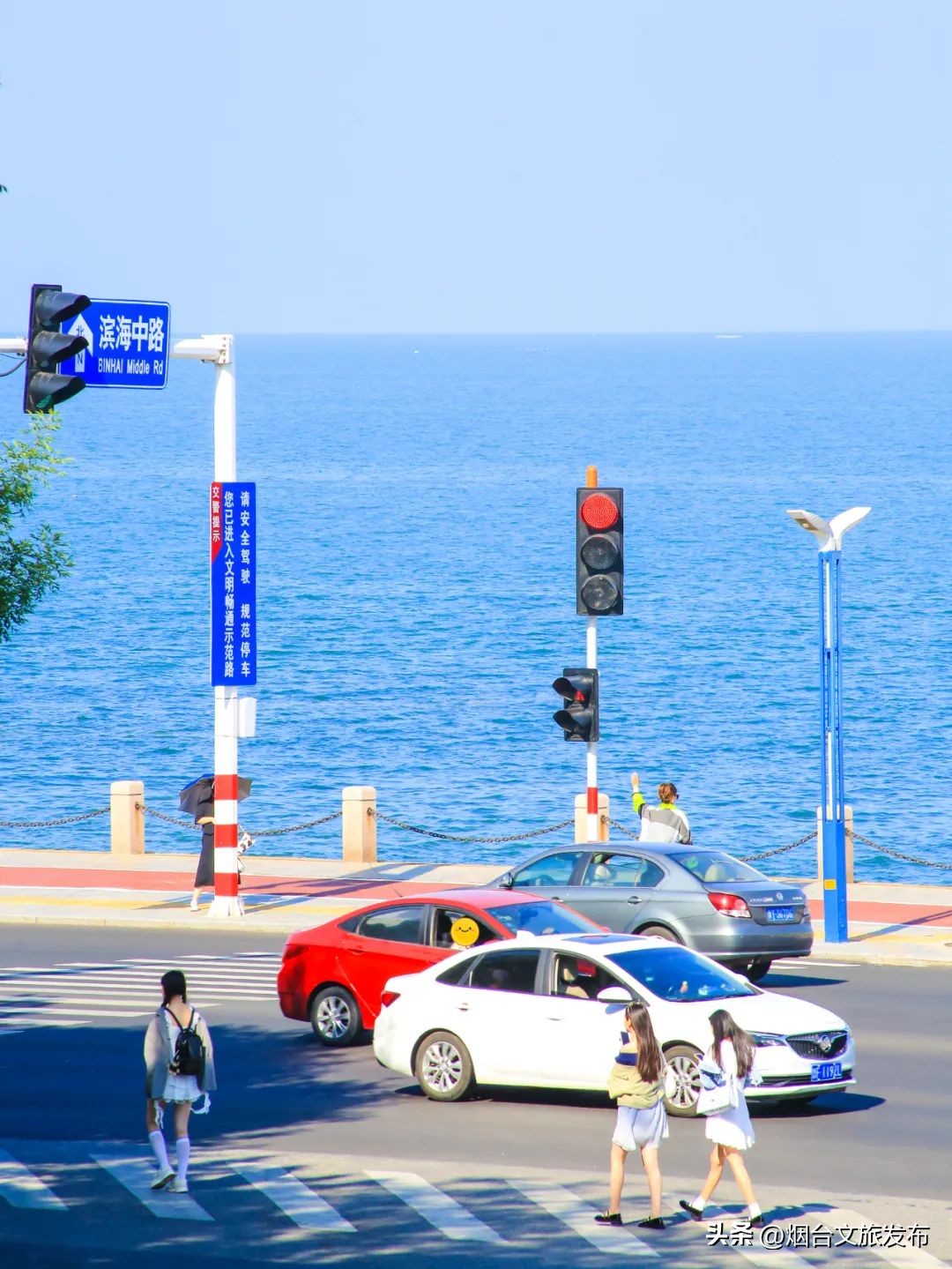 烟台浪漫海岸景点_烟台海岸线拍照机位_烟台海岛游