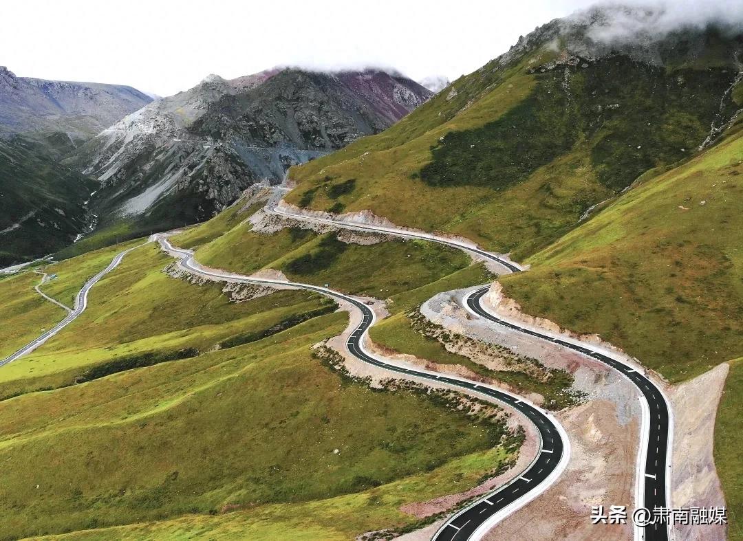 穿越祁连山9号公路——赴一场与春天的“公路私奔” | 星尘资源网