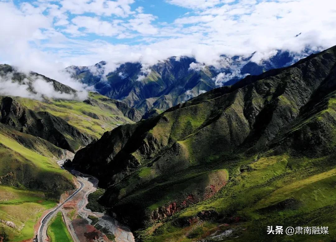 祁连山9号公路 春季自驾游 甘肃祁连山旅游路线_甘肃肃南攻略