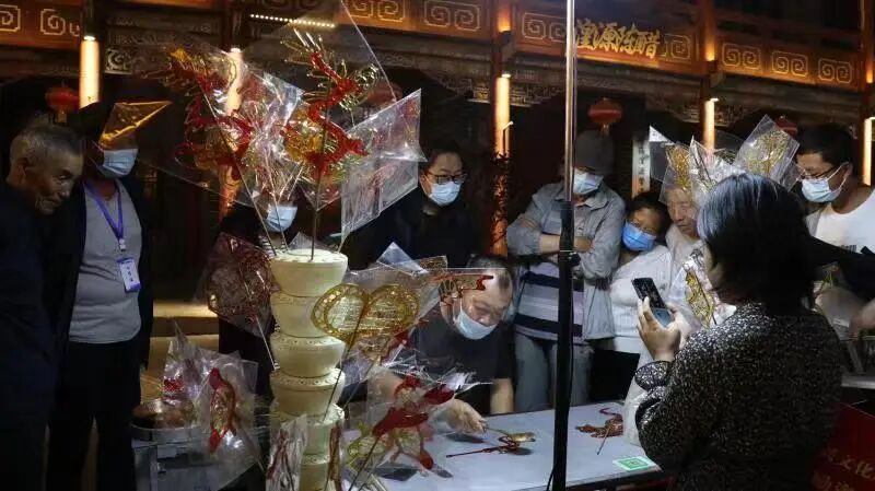 湟源河湟美食嘉年华_2022青海湟源排灯文化旅游_青海湟源旅游
