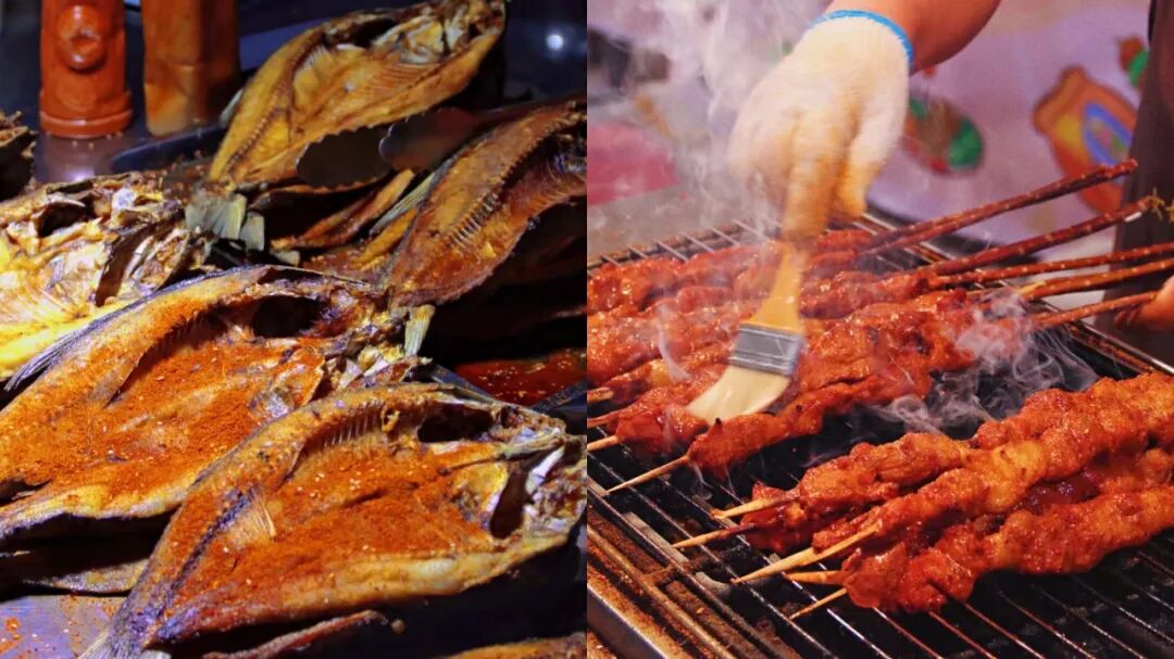 湟源河湟美食嘉年华_青海湟源旅游_2022青海湟源排灯文化旅游