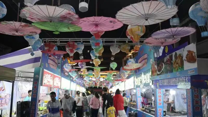 湟源河湟美食嘉年华_青海湟源旅游_2022青海湟源排灯文化旅游