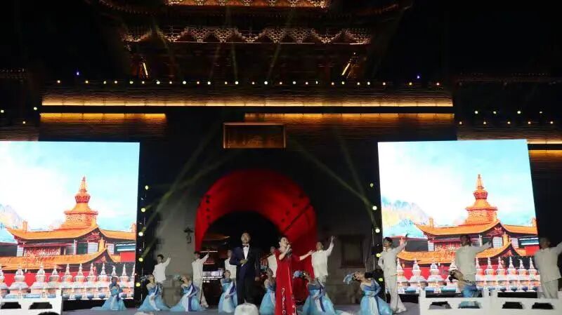 2022青海湟源排灯文化旅游_青海湟源旅游_湟源河湟美食嘉年华
