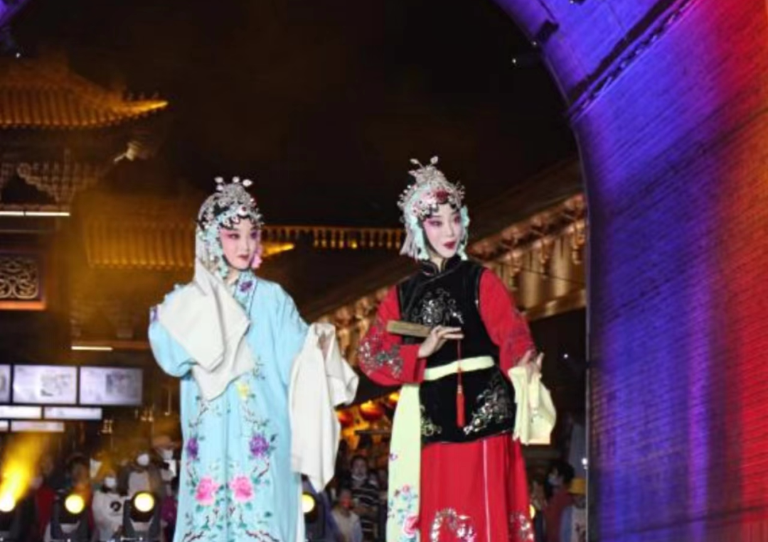 湟源河湟美食嘉年华_2022青海湟源排灯文化旅游_青海湟源旅游