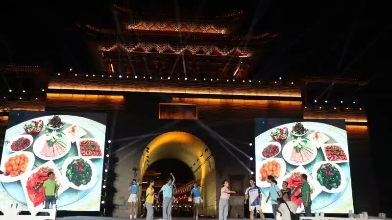 2022青海湟源排灯文化旅游_湟源河湟美食嘉年华_青海湟源旅游