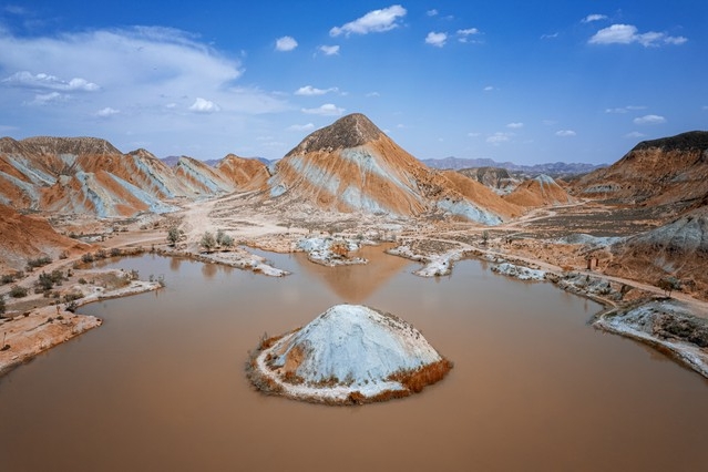 永登猪驮山丹霞攻略_张掖丹霞门票_免费进入猪驮山丹霞的土路指南