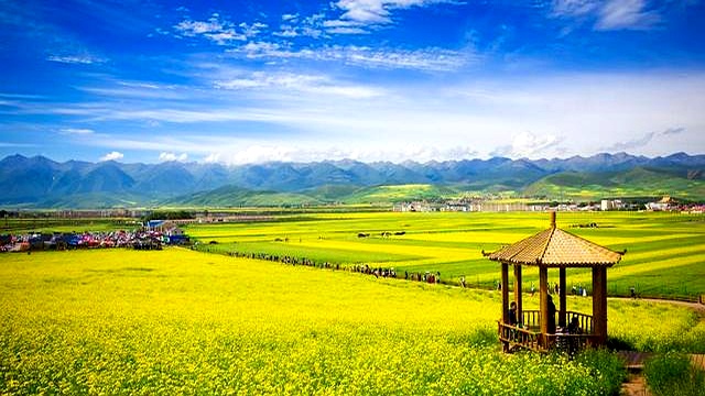 青甘大环线小众拍照地_青甘大环线隐藏景点_青甘环线规划
