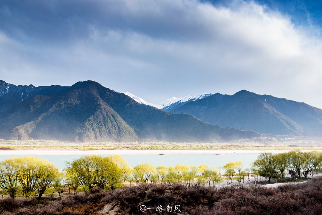 林芝尼洋河谷旅游攻略_尼洋河风光带最佳观赏时间_西藏林芝景点