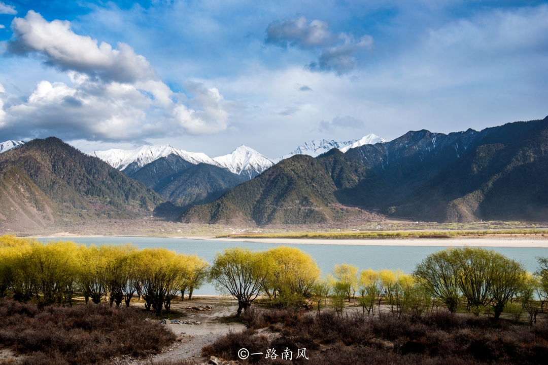 尼洋河风光带最佳观赏时间_林芝尼洋河谷旅游攻略_西藏林芝景点