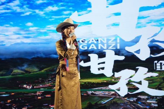 圣洁甘孜 文旅推介会 哈尔滨甘孜旅游线路_甘孜自驾路线
