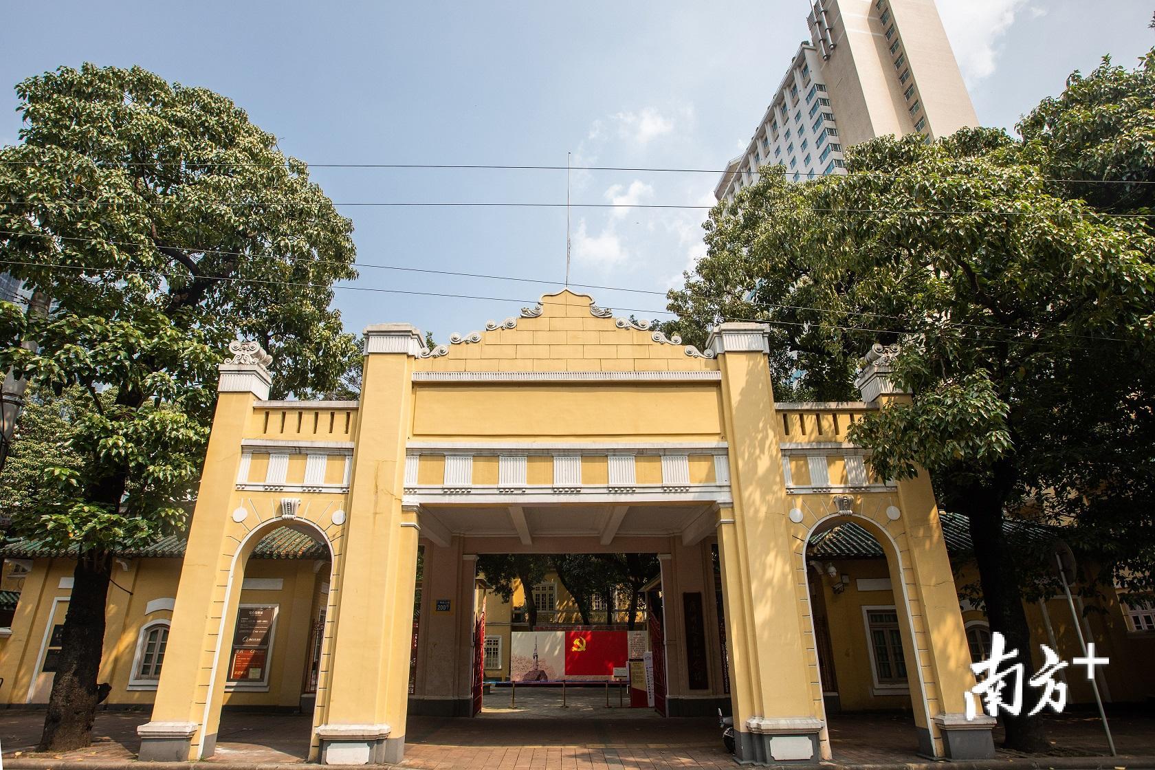 红色旅游景点_越秀区中共党史上的十个第一_红色之旅经典线路1+9